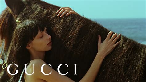 gucci advert wild horses|Gucci Of Course a Horse .